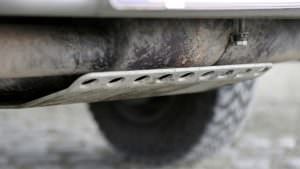 Усиленное днище Porsche 911 Safari 1978 года