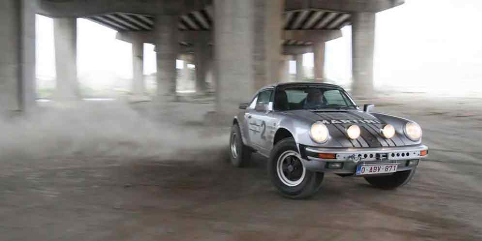 Porsche 911 Safari 1978 года готов к приключениям | фото