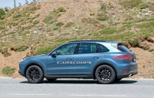 Шпионские фото Porsche Cayenne нового поколения