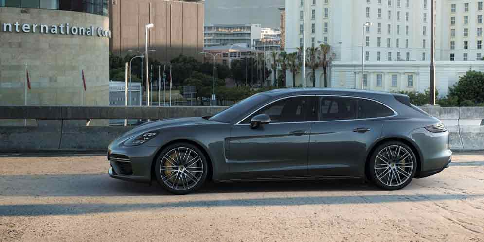 Porsche установила рекорд продаж за первую половину 2017 года