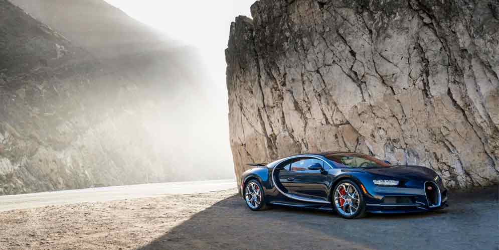 Известен расход топлива Bugatti Chiron: больше чем у Veyron