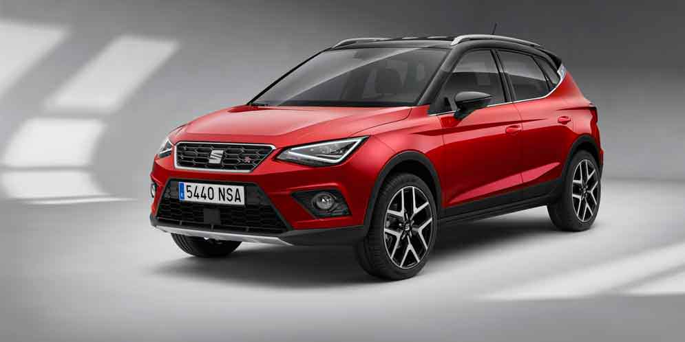 SEAT Arona: новый компактный кроссовер официально | фото