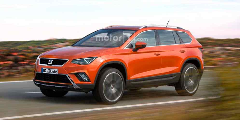 SEAT отобрал 9 названий для нового большого кроссовера