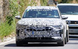 Первый электрокар Audi E-Tron Quattro на дорожных испытаниях