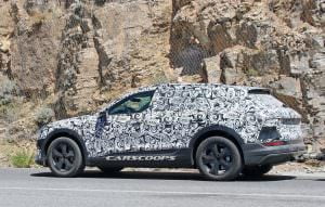 Первый электрокар Audi E-Tron Quattro на тестах