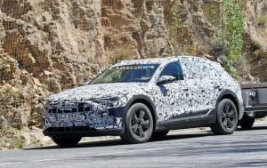 Шпионские фото Audi E-Tron Quattro. 2017 год