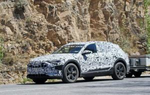 Шпионские фото Audi E-Tron Quattro на тестах