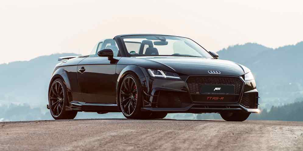 Audi TT RS-R Roadster получила тюнинг от ABT Sportsline | фото