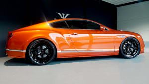 Фото | Тюнинг Bentley Continental GT Speed от Wheelsandmore