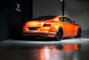 Тюнинг Bentley Continental GT Speed от Wheelsandmore