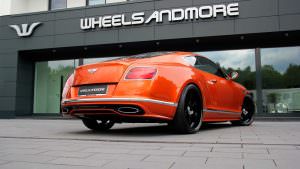 Тюнингованный Bentley Continental GT Speed на 713-сил