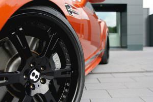 Трехкомпонентные колеса Bentley Continental GT Speed