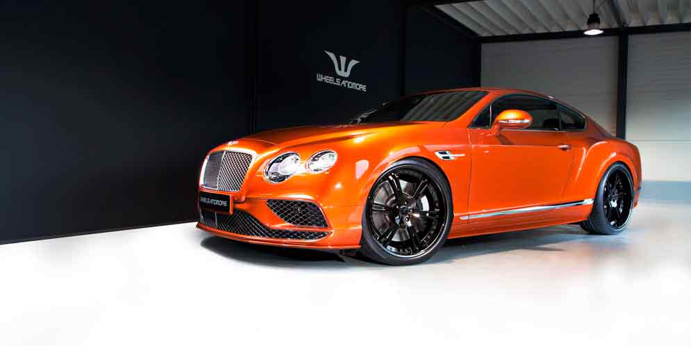 Bentley Continental GT Speed до 713 л.с. получил тюнинг WAM