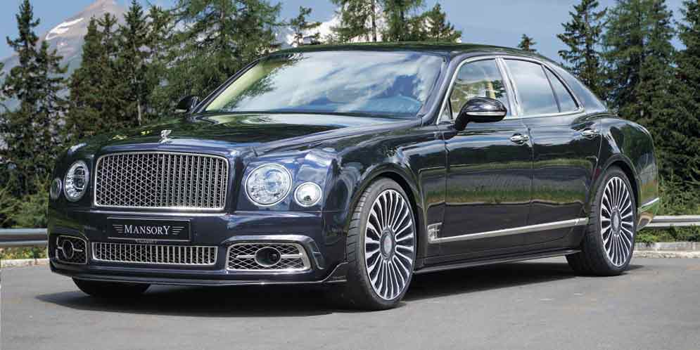 В Mansory подготовили тюнинг Bentley Mulsanne | фото