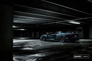 Суперкар Novitec Lamborghini Aventador SV Roadster