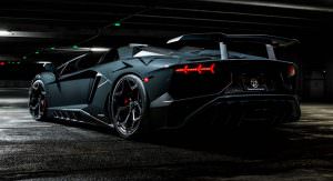 Lamborghini Aventador SV Roadster