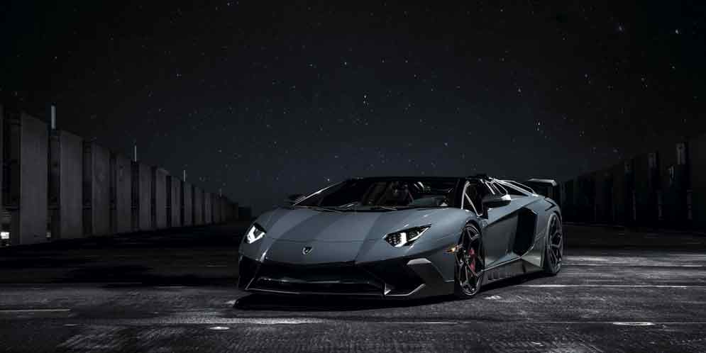 Тюнинг Lamborghini Aventador SV Roadster от Novitec | фото