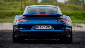Тюнинг Porsche 911 Turbo S Exclusive от Edo Competition