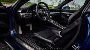 Фото салона Porsche 911 Turbo S Exclusive от Edo
