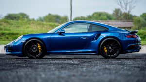 Спортивное купе Porsche 911 Turbo S Exclusive от Edo