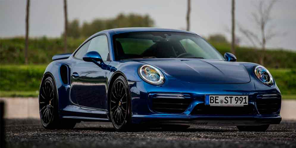 Самый быстрый Porsche 911 Turbo S. Тюнинг от Edo Competition