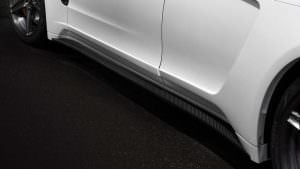 Карбоновые пороги для Porsche Panamera от TopCar