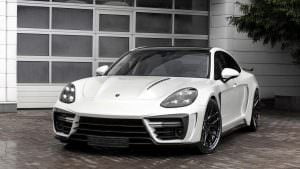 Новая Porsche Panamera. Тюнинг от TopCar