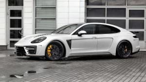 Тюнинг Porsche Panamera. Ателье TopCar