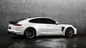 Тюнинг Porsche Panamera нового поколения. Ателье TopCar