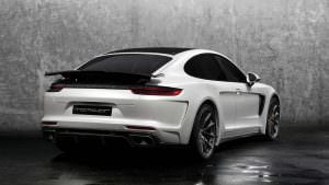 Тюнинг Порше Панамера нового поколения. Ателье TopCar