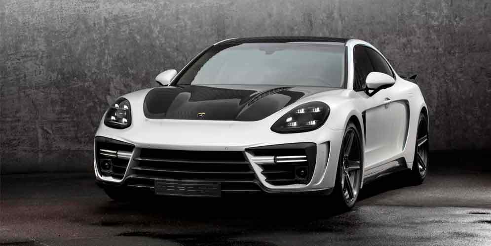 TopCar подготовил карбоновый тюнинг Porsche Panamera | фото