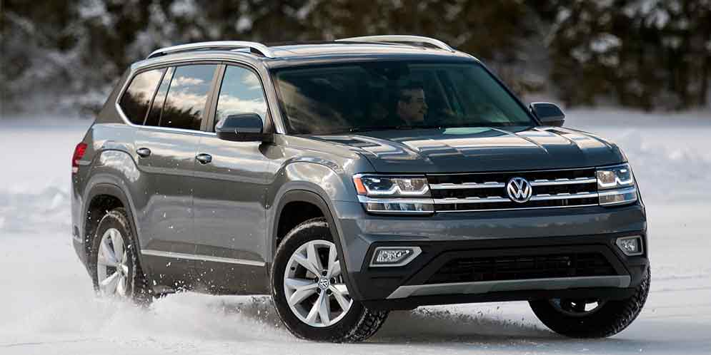Месяц продаж VW Atlas в США: раскупают как горячие пирожки