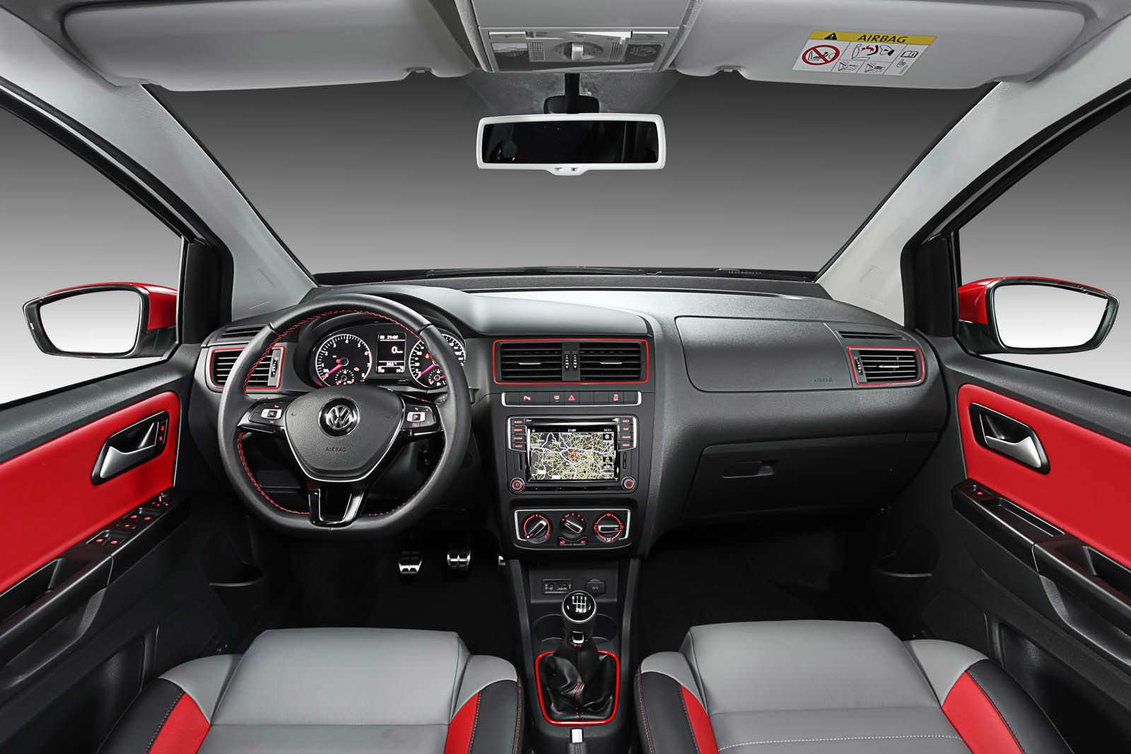 Фото салона Volkswagen Fox Pepper