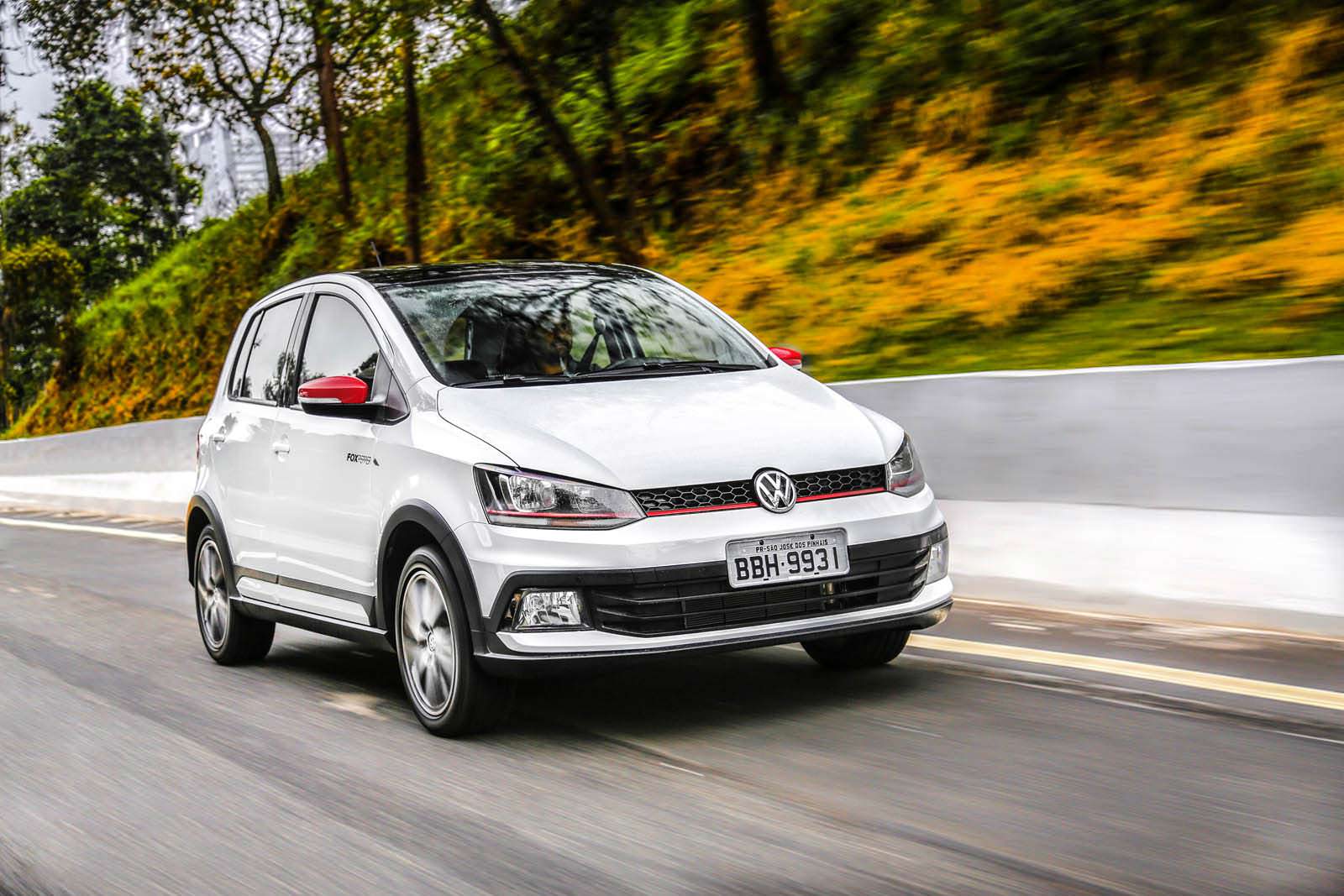 Volkswagen Fox Pepper для Бразилии