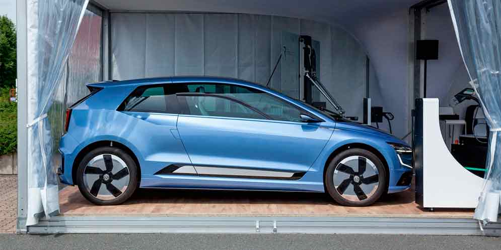 Электрический Volkswagen Gen.E Concept: превью будущего Golf