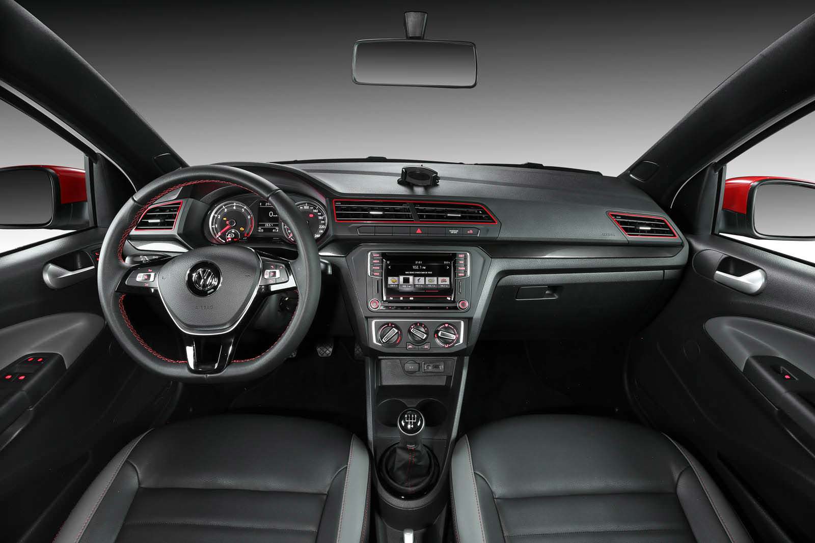 Фото салона Volkswagen Saveiro Pepper