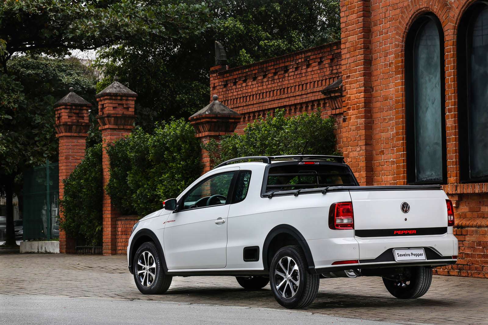 Пикап Volkswagen Saveiro Pepper