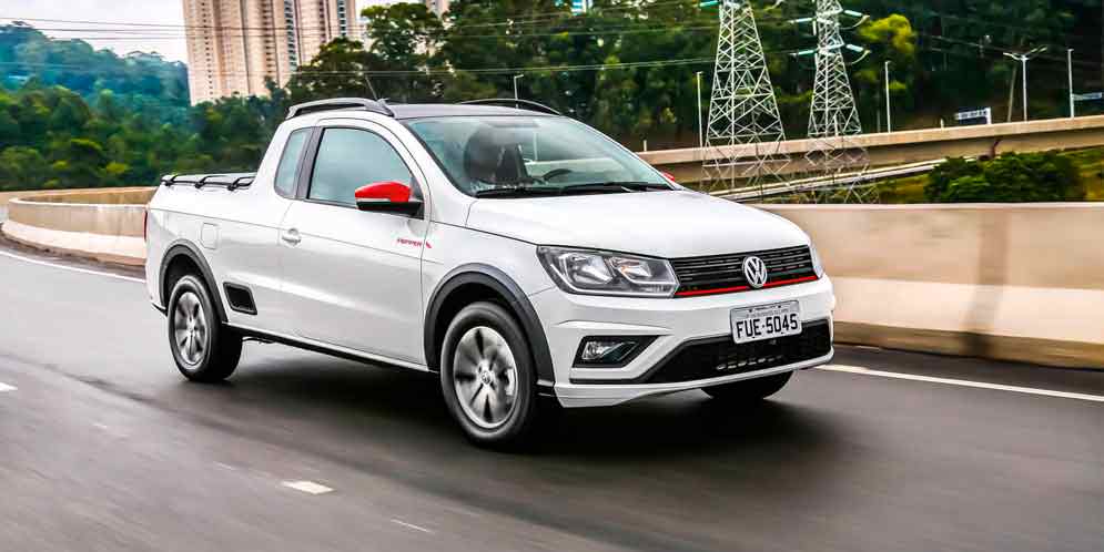 Volkswagen приправил перцем up!, Fox и Saveiro в Бразилии