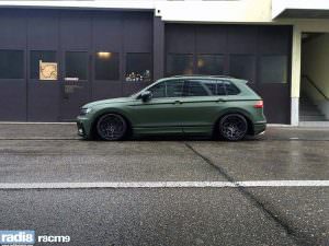 Армейский Volkswagen Tiguan. Тюнинг от RADI8