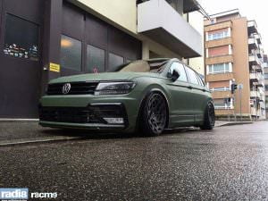 Тюнинг Фольксваген Тигуан от RADI8