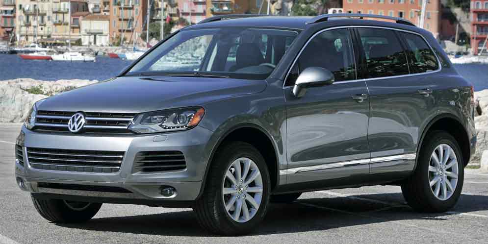 Volkswagen Touareg уходит с рынка США