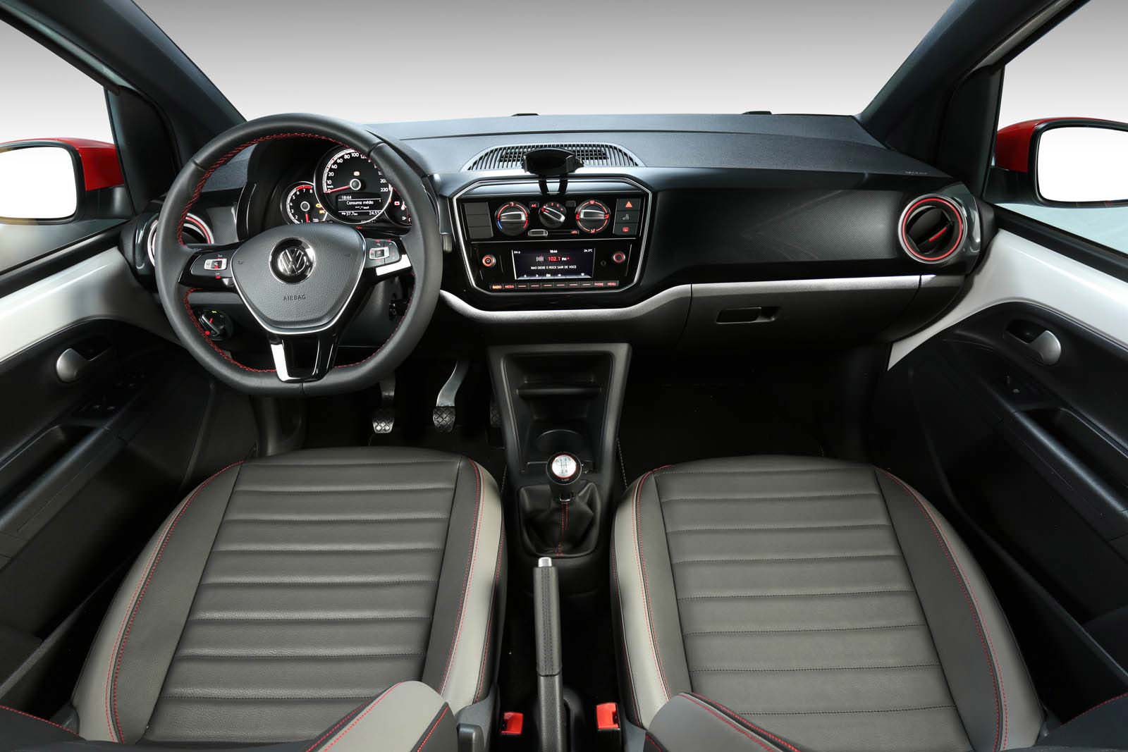 Фото салона Volkswagen up! Pepper