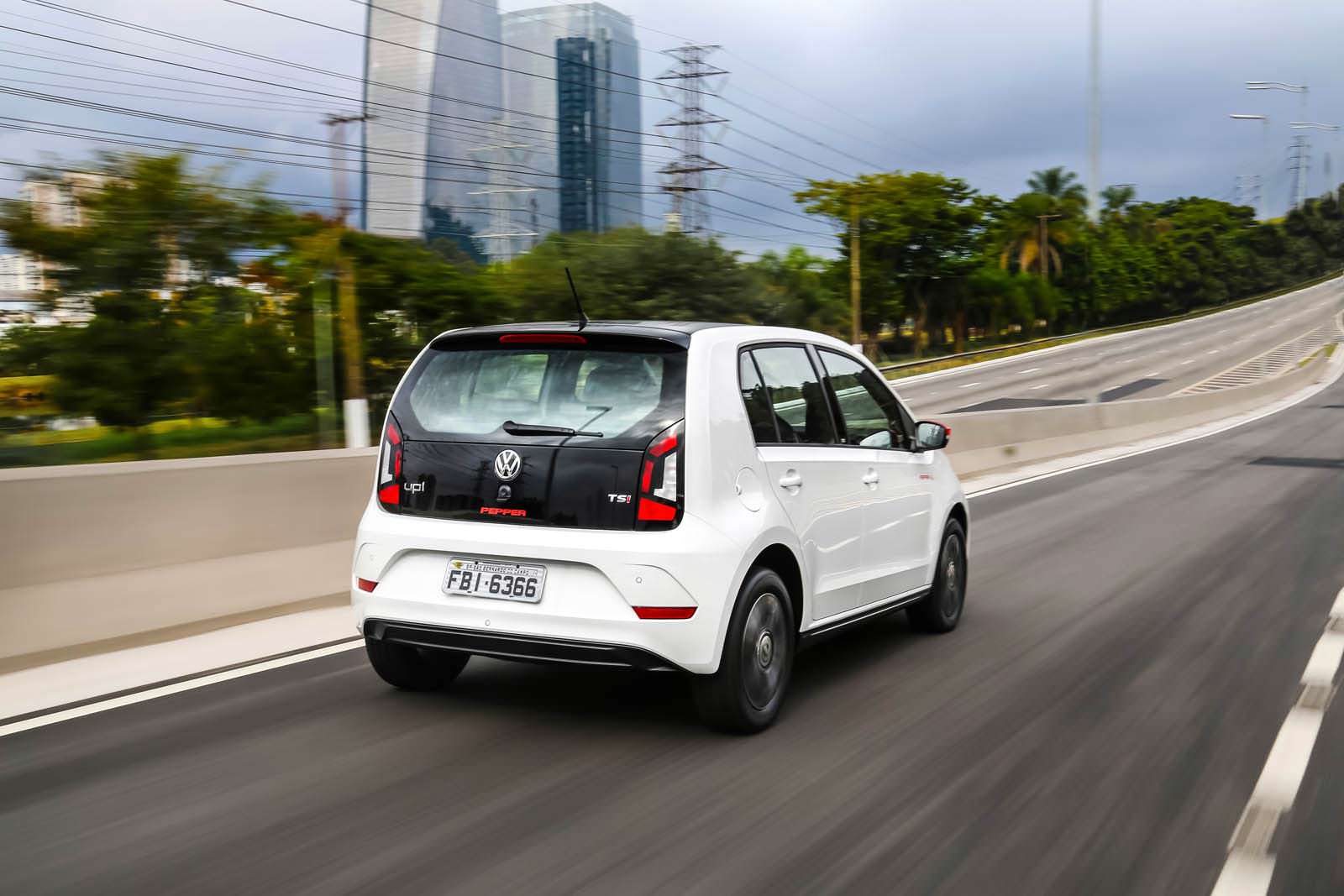 Volkswagen up! Pepper для Бразилии