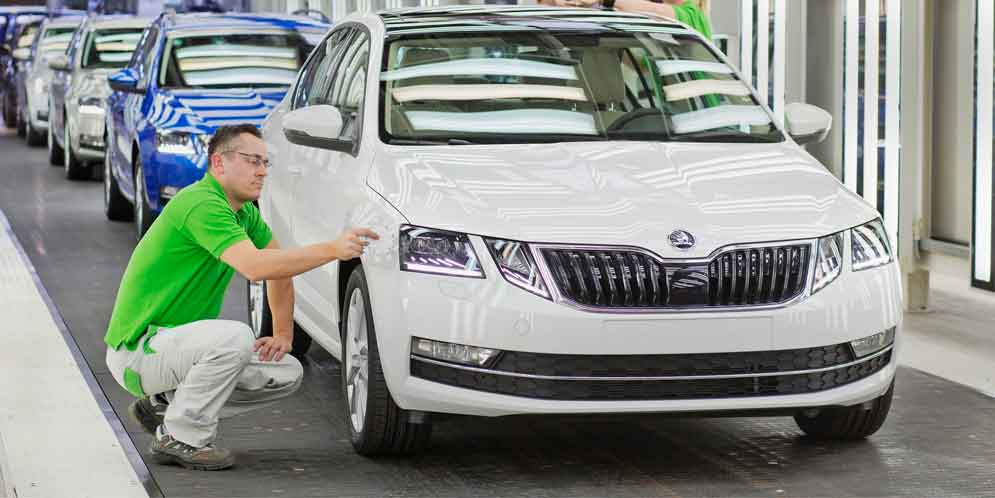 Skoda выпустила 15 млн автомобилей за время в составе VAG