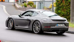 Дорожные тесты Porsche 718 Cayman GTS 2018