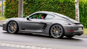 Дорожные испытания Porsche 718 Cayman GTS 2018