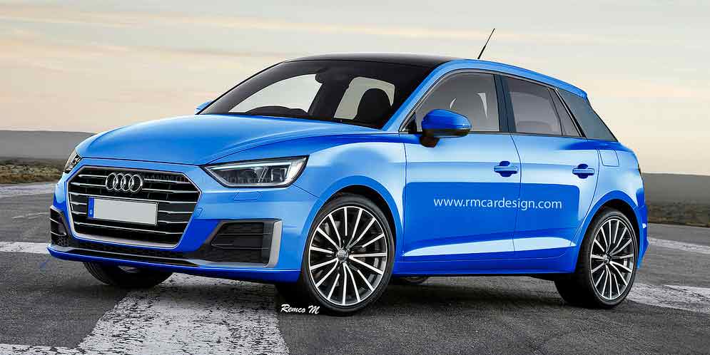 Новая Audi A1 будет быстрее чем прежде | рендеры