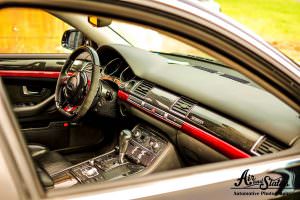 Фото салона Audi A8 D3 2004 года