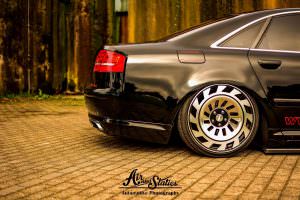 Audi A8 D3. Ретро-диски Radi8 R8T12