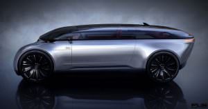 Виртуальный концепт Audi E-Tron Imperator из 2028 года